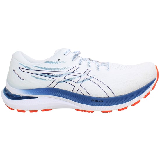 Asics Gel-Kayano 29 Mens White Running Shoes - Image 1
