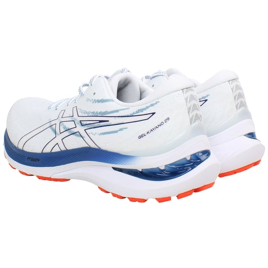 Asics Gel-Kayano 29 Mens White Running Shoes - Image 3