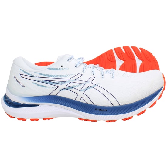 Asics Gel-Kayano 29 Mens White Running Shoes - Image 4