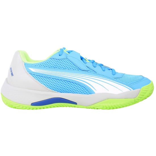 Puma Nova Court Mens Blue Padel Shoes - Image 1