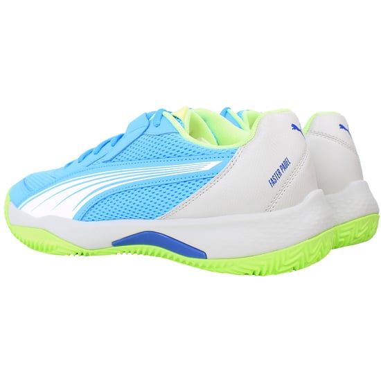 Puma Nova Court Mens Blue Padel Shoes - Image 3