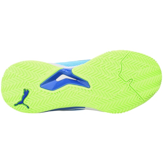 Puma Nova Court Mens Blue Padel Shoes - Image 5