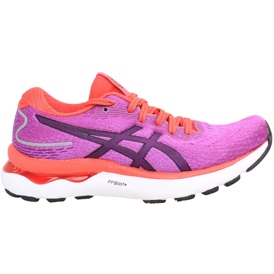 Asics Gel-Nimbus 24 Womens Purple Running Shoes - Image 1
