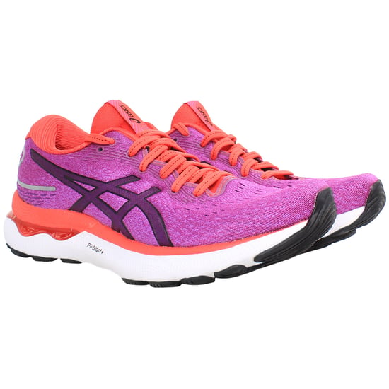 Asics Gel-Nimbus 24 Womens Purple Running Shoes - Image 2