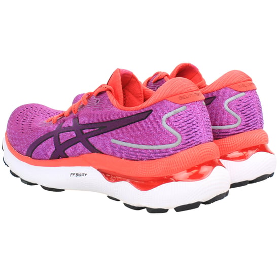 Asics Gel-Nimbus 24 Womens Purple Running Shoes - Image 3
