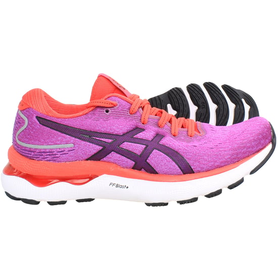 Asics Gel-Nimbus 24 Womens Purple Running Shoes - Image 4
