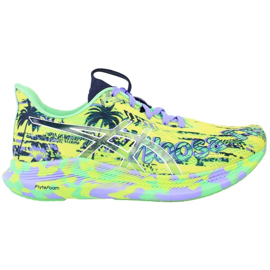 Asics Noosa Tri 14 Womens Green Running Shoes - Image 1
