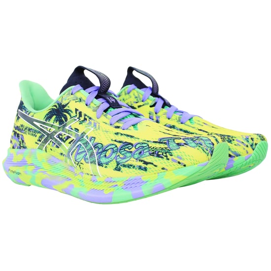Asics Noosa Tri 14 Womens Green Running Shoes - Image 2
