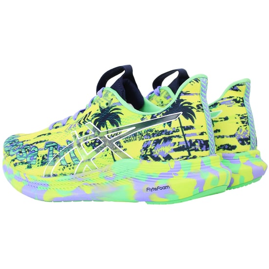 Asics Noosa Tri 14 Womens Green Running Shoes - Image 3