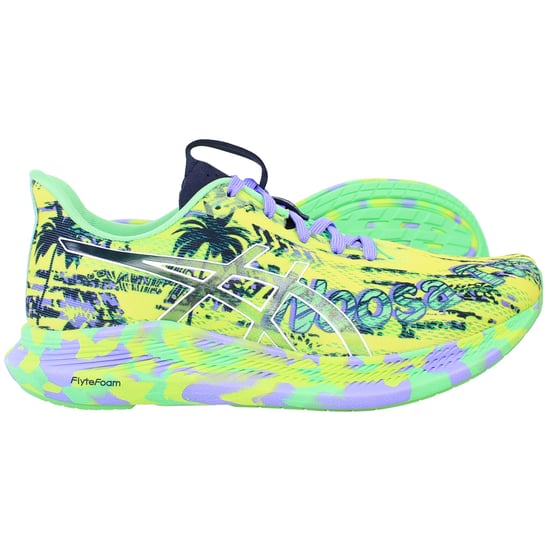 Asics Noosa Tri 14 Womens Green Running Shoes - Image 4