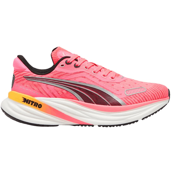 Puma Magnify Nitro 2 Tech Womens Red Running Shoes - Image 1