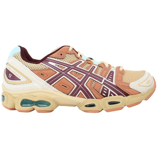 Asics Gel-Nimbus 9 Womens Multicolour Trainers - Image 1