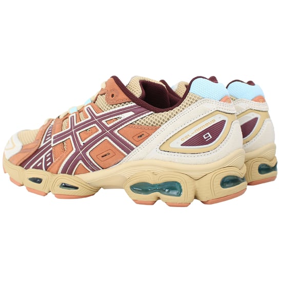 Asics Gel-Nimbus 9 Womens Multicolour Trainers - Image 3