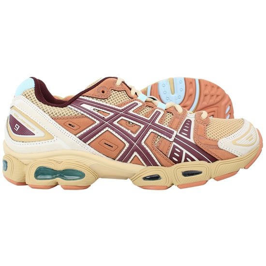 Asics Gel-Nimbus 9 Womens Multicolour Trainers - Image 4