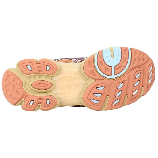 Asics Gel-Nimbus 9 Womens Multicolour Trainers - Image 5