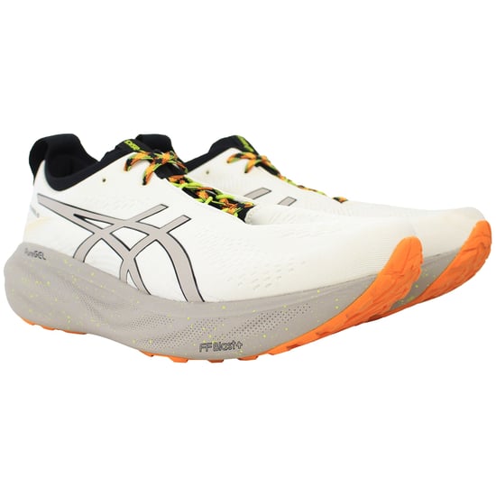 Asics Gel-Nimbus 25 TR Mens Off White Running Shoes - Image 2