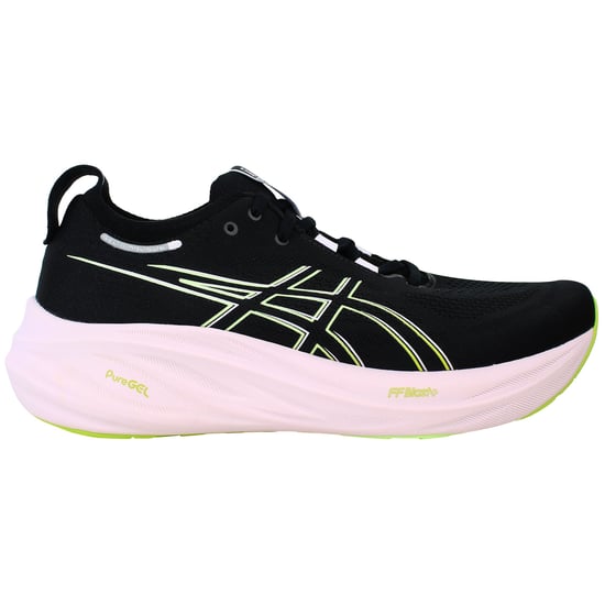 Asics Gel-Nimbus 26 Womens Black Running Shoes - Image 1