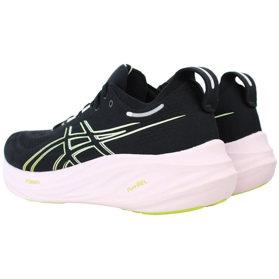 Asics Gel-Nimbus 26 Womens Black Running Shoes - Image 3