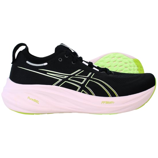 Asics Gel-Nimbus 26 Womens Black Running Shoes - Image 4
