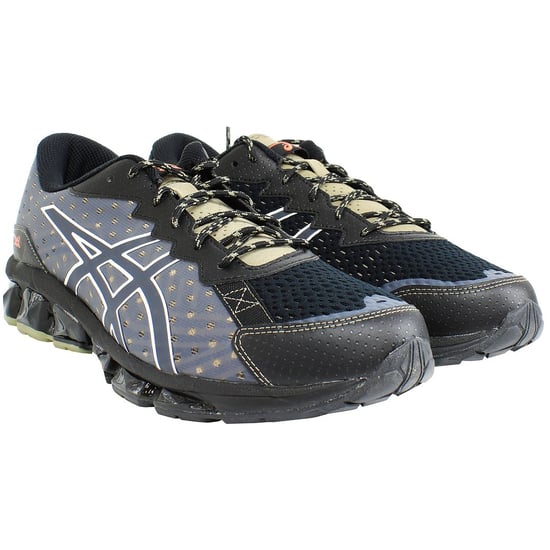 Asics Gel-Quantum 360 VII Mens Black Running Shoes - Image 2