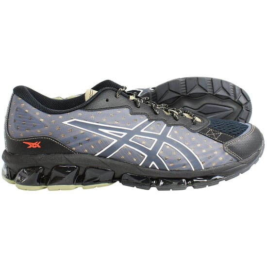 Asics Gel-Quantum 360 VII Mens Black Running Shoes - Image 4