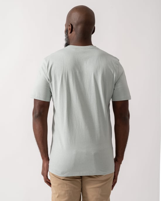 Tales T-shirt in Light Blue - Image 2