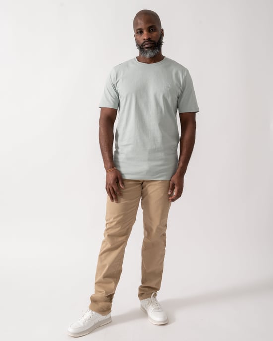 Tales T-shirt in Light Blue - Image 3