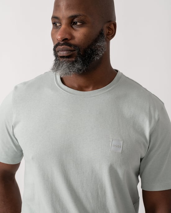 Tales T-shirt in Light Blue - Image 4