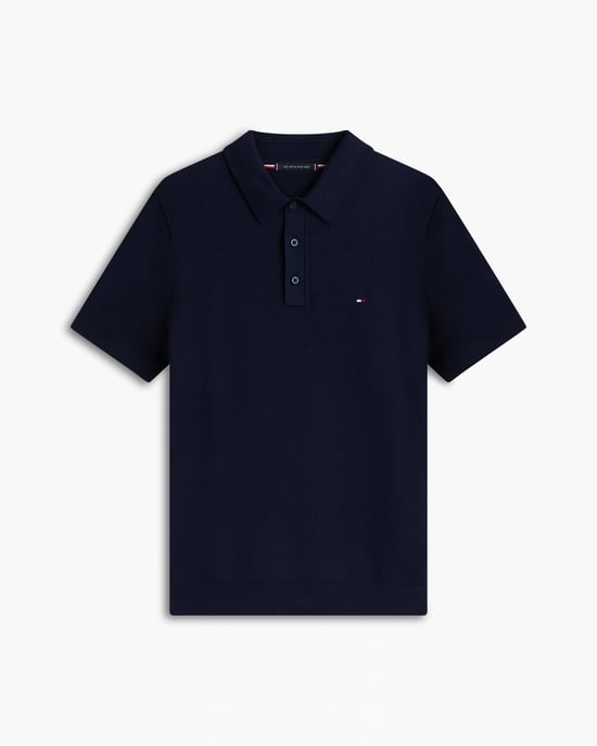 Essentiële Polo in Marineblauw - Image 2