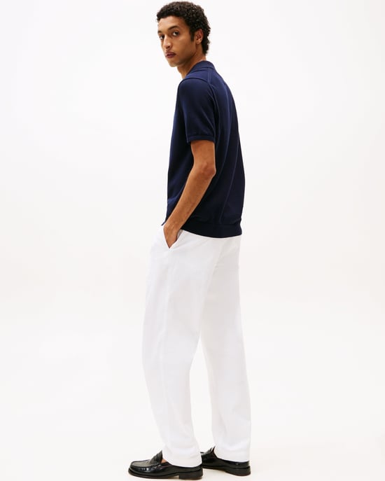 Essentiële Polo in Marineblauw - Image 3