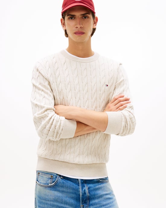 Classic Jumper in Nude - Image 1