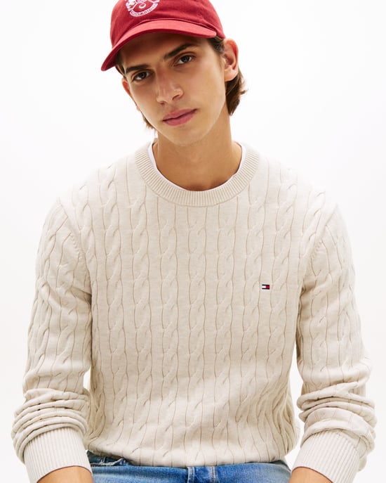 Classic Jumper in Nude - Image 4