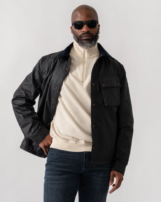 Ground Jacket in Black - Image 1