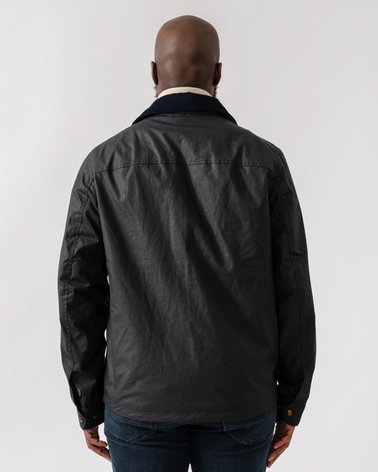 Ground Jacket in Black - Image 3