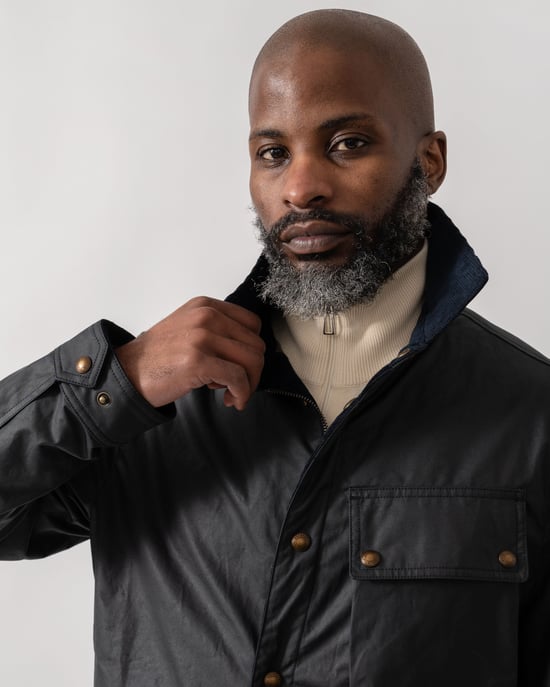 Ground Jacket in Black - Image 4