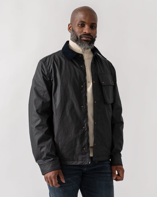 Ground Jacket in Black - Image 5