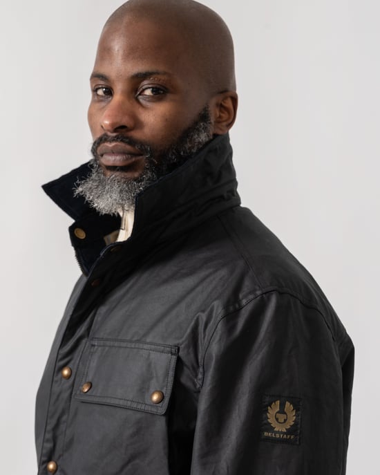 Ground Jacket in Black - Image 6