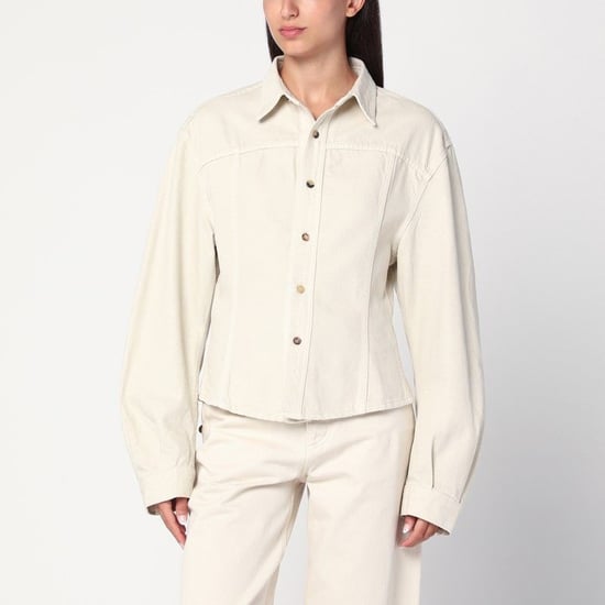 Ecru Spijkerblouse - Image 1