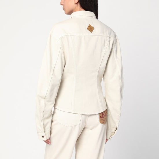 Ecru Spijkerblouse - Image 2
