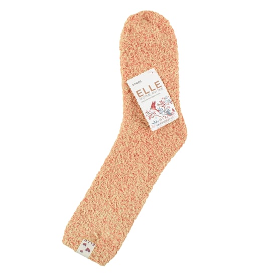 2-Pack Dames Twee Kleurige Gezellige Bed- en Huissokken - Warme Zachte Ontspannende Comfort - Image 2