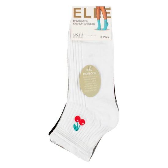 3-Pack Dames Geribbelde Enkelkousen met Rimpelrand - Zacht Stijlvol Dagelijks Comfort - Image 2