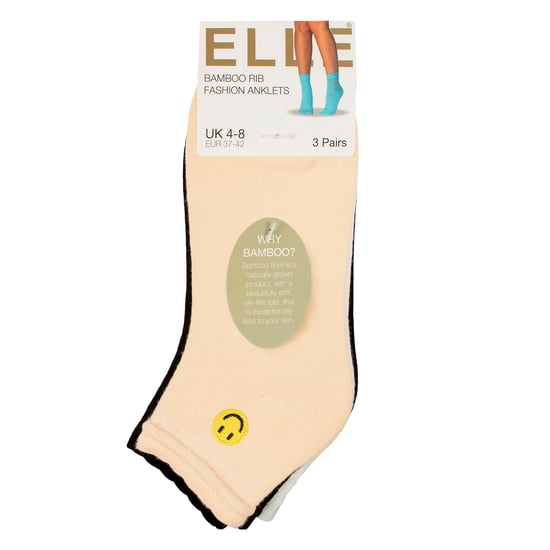3-Pack Dames Geribbelde Ankelsokken met Franje - Zachte Stijlvolle Dagelijkse Pasvorm - Image 2