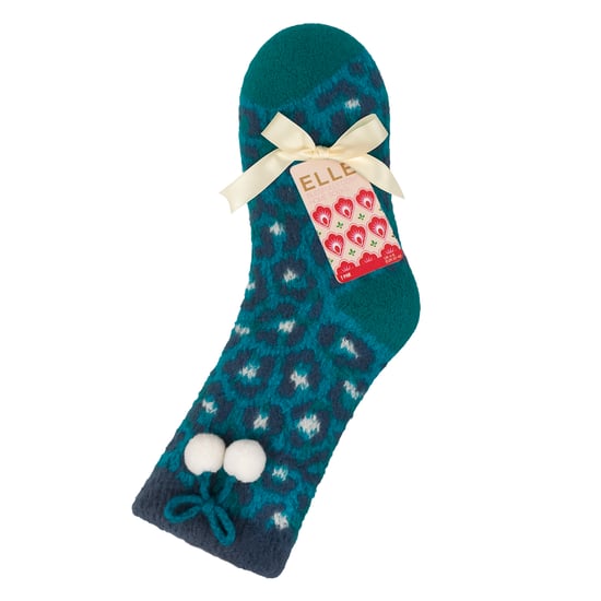 1 Paar Dames Sherpa Gevoerde Grip Sokken - Warme Zachte Cosy Antislip Comfort - Image 2