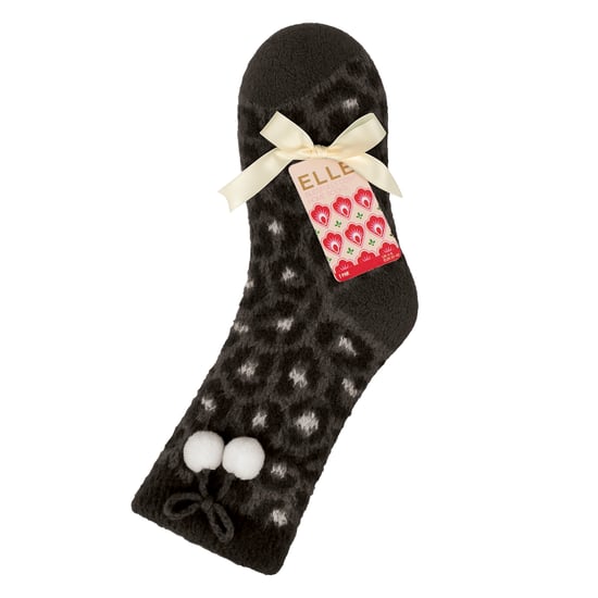 1 Paar Dames Sherpa Gevoerde Grip Sokken - Warme Fluffy Cozy Antislip Comfort - Image 2
