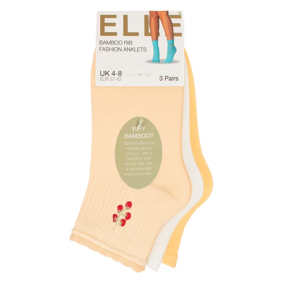 3-Pack Dames Geribbelde Enkelkousen met Rimpelrand - Zachte Stijlvolle Dagelijkse Pasvorm - Image 2