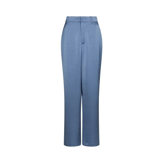 Neo Noir emmett heavy sateen pants 164136 407 smoke blue - Image 1