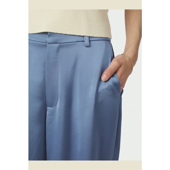 Neo Noir emmett heavy sateen pants 164136 407 smoke blue - Image 6