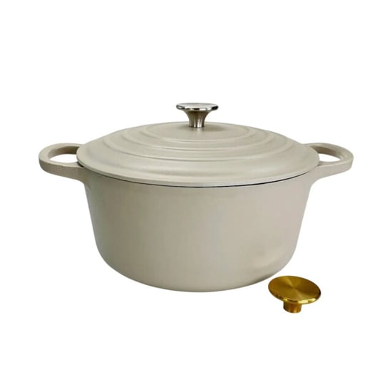 Relance Redelaar braadpan gietijzer 26cm mat light-sandy beach - Image 2