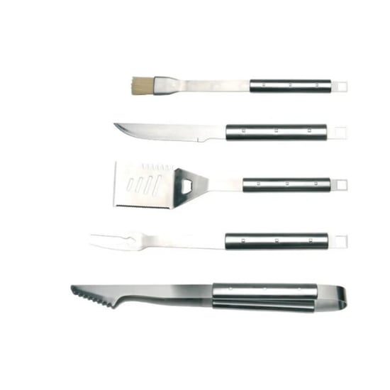BergHOFF Barbecueset 6pc stainless steel bbq set met koffer - Image 3
