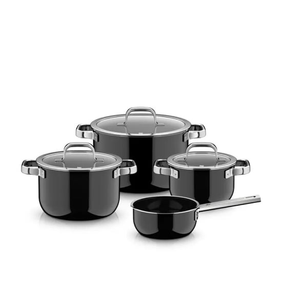 WMF Fusiontec 2.0 mineral pro pannenset 4-delig zwart - Image 5